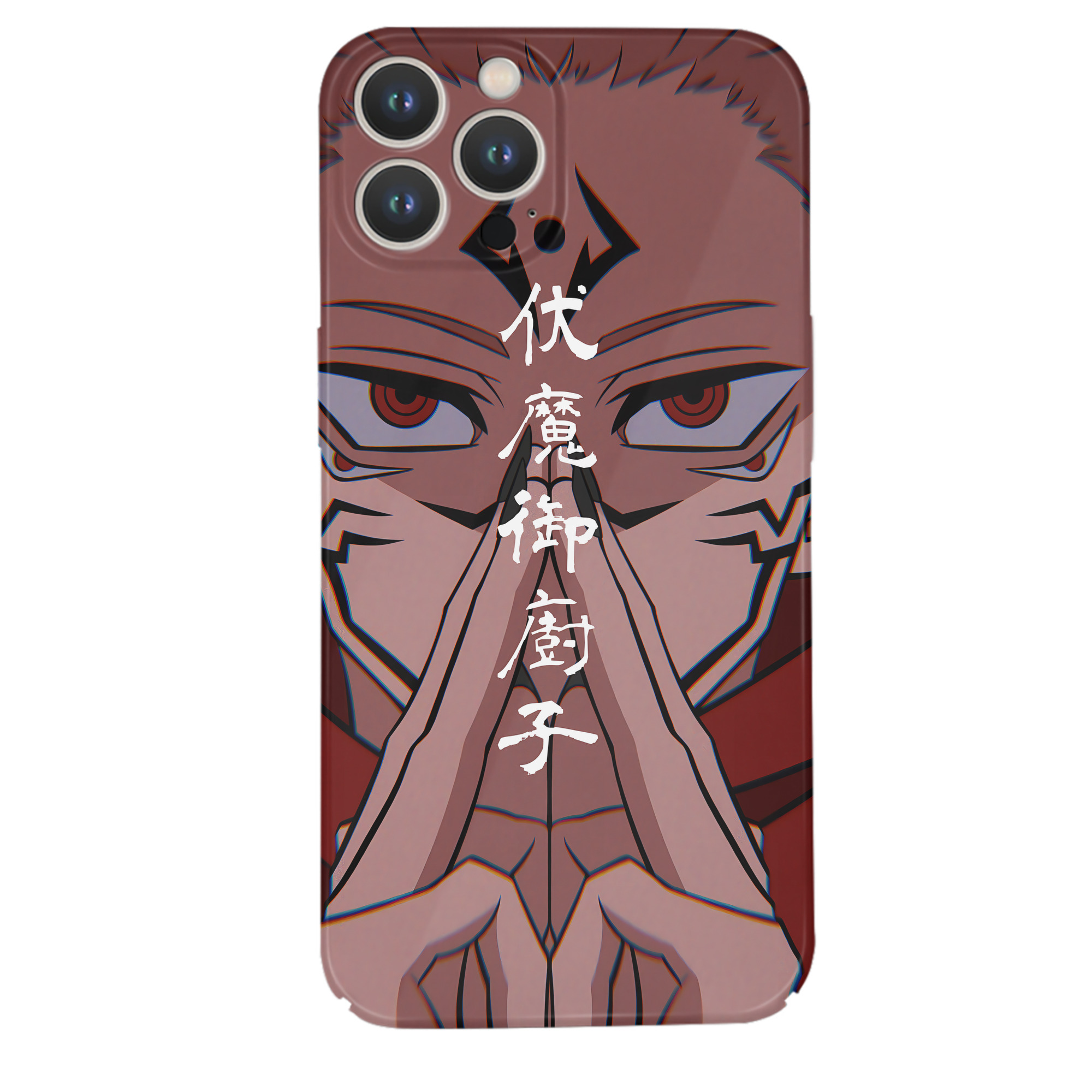 （画像用） 呪術廻戦 Jujutsu Kaisen 【iPhone 14シリーズ対応】ハードケース